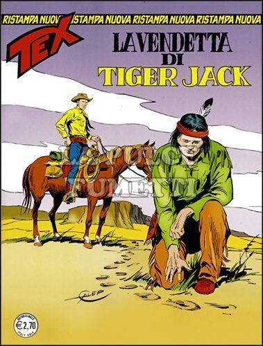 TEX NUOVA RISTAMPA # 289: LA VENDETTA DI TIGER JACK
